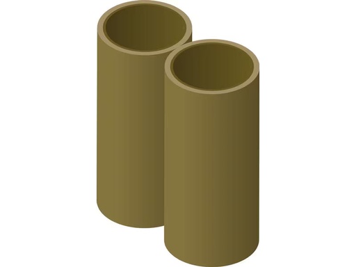 [90316771 1615670] Silhouette Folie Heissprägen Curio 2 7.6 cm x 10 m, 1 Stück, Gold