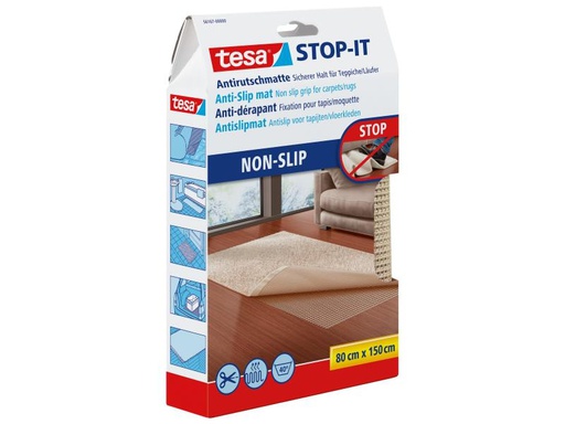 [90005149 339073] tesa Anti-Rutschmatte Stop-it 1.5 m x 800 mm