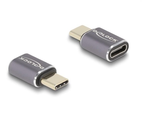 [90316788 1625542] Delock USB-Adapter Portschoner USB-C Stecker - USB-C Buchse