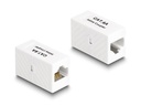Delock Kupplung RJ45 - RJ45, Cat.6A, UTP 1 Stück