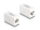 Delock Kupplung RJ45 - RJ45, Cat.6, UTP 1 Stück