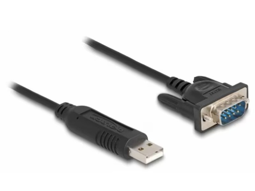 [90316802 1619294] Delock Serial-Adapter USB-A Stecker - Seriell Buchse