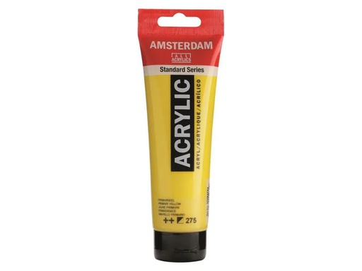 [90051710 995899] Amsterdam Acrylfarbe Standard 275 Primärgelb halbdeckend, 120 ml