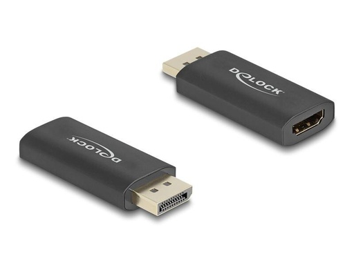 [90316838 1625539] Delock Adapter aktiv, 8K/60Hz DisplayPort - HDMI