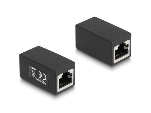 [90316839 1625546] Delock Kupplung RJ45 - RJ45, Cat.6, UTP 1 Stück