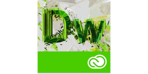 [90316853 1593303] Adobe Dreamweaver CC MP, Abo, 1-9 User, 1 Jahr