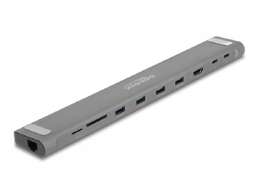 [90316875 1619292] Delock Dockingstation USB-C 87895 HDMI/USB-A/USB-C/LAN/PD 3.0
