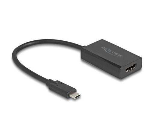 [90316898 1625538] Delock Adapter 4K/60Hz mit PD 100 W HDMI - USB Type-C