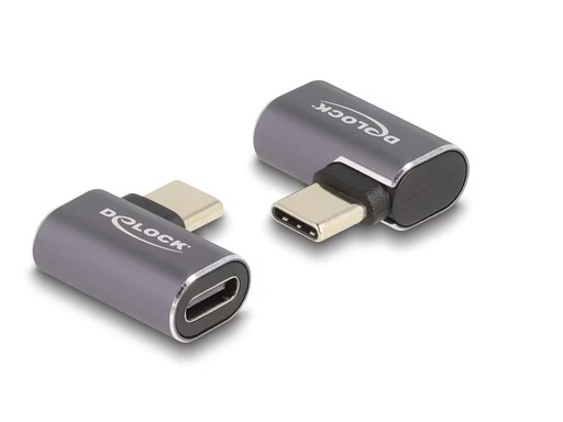 [90316899 1625541] Delock USB-Adapter gewinkelt USB-C Stecker - USB-C Buchse