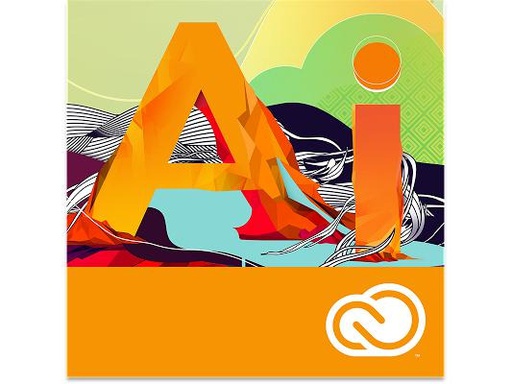 [90316912 1588556] Adobe Illustrator CC MP, Abo, 10-49 User, 1 Jahr