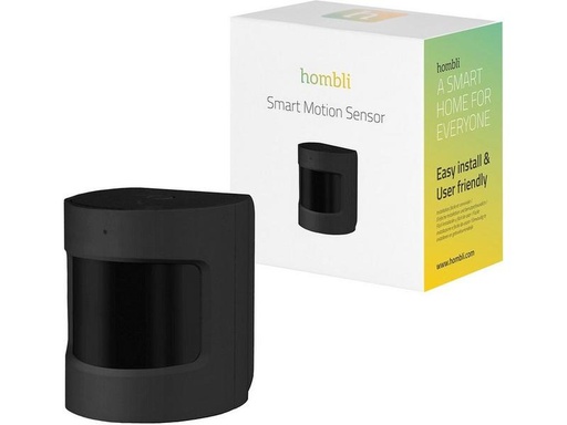 [90316914 1615319] hombli Bewegungsmelder Bluetooth PIR Motion Sensor, Schwarz
