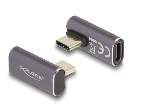 [90316920 1625540] Delock USB-Adapter gewinkelt USB-C Stecker - USB-C Buchse