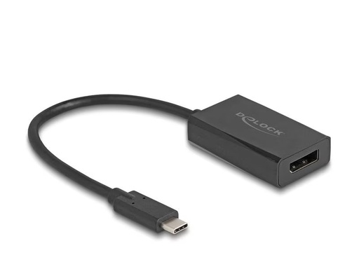 [90316922 1625537] Delock Adapter 4K/60Hz mit PD 85 W DisplayPort - USB Type-C