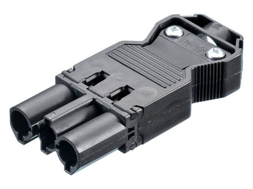 [90316926 1621136] Bachmann GST18i3 Gerätestecker mit Zugentlastung