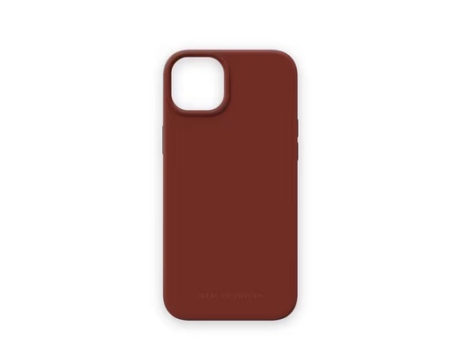 [90316965 1600278] Ideal of Sweden Back Cover Silicone iPhone 15 Plus Dark Amber