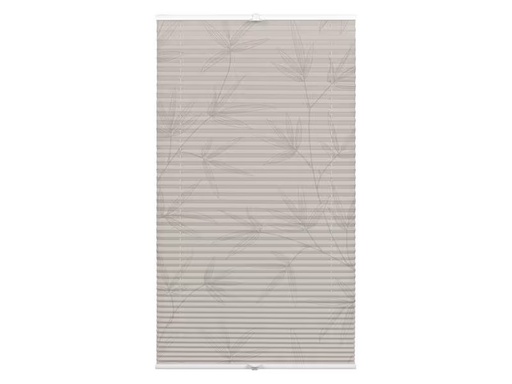 [90316971 1620864] Gardinia Plissée Japandi Bamboo 90 x 130 cm, Hellbraun