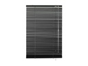 Gardinia Aluminium Jalousie Schwarz, 50 x 175 cm