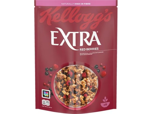 [90317014 1614764] Kellogg's Müesli Extra Red Berries 400 g