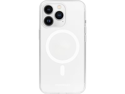 [90317034 1602199] Vonmählen Back Cover Transparent Case MagSafe iPhone 15 Pro Max