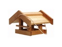 dobar green label Futterspender Basis, 31 x 28 x 20 cm, Holz