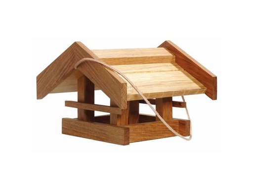 [90317037 1618475] dobar green label Futterspender Basis, 31 x 28 x 20 cm, Holz