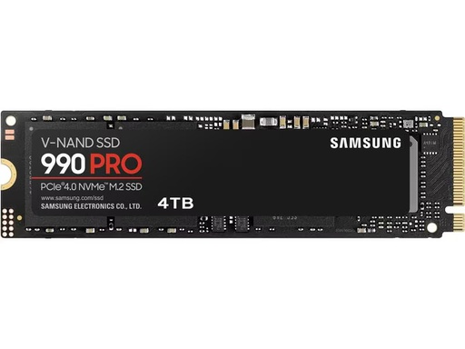 [90317067 1609669] Samsung SSD 990 PRO M.2 2280 NVMe 4000 GB