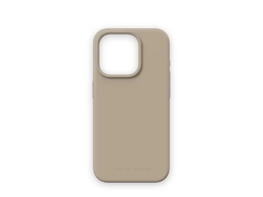 [90317086 1600271] Ideal of Sweden Back Cover Silicone iPhone 15 Pro Beige
