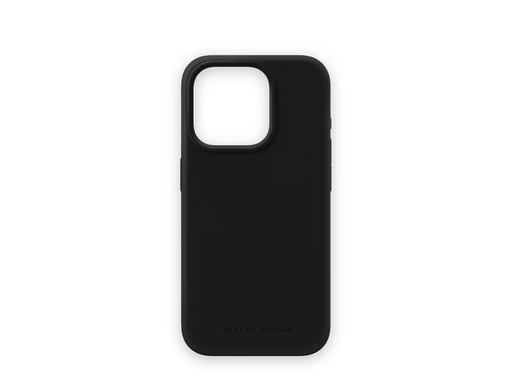 [90317094 1600267] Ideal of Sweden Back Cover Silicone iPhone 15 Pro Schwarz