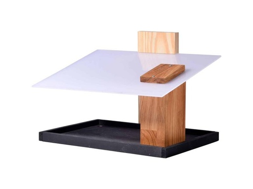 [90317107 1618470] dobar Design-Vogelfutterhaus Futura I, 35 x 24 x 22 cm, Holz