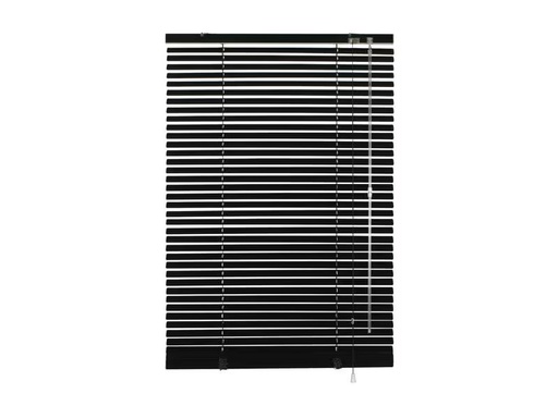 [90317119 1620886] Gardinia Aluminium Jalousie Schwarz, 90 x 175 cm