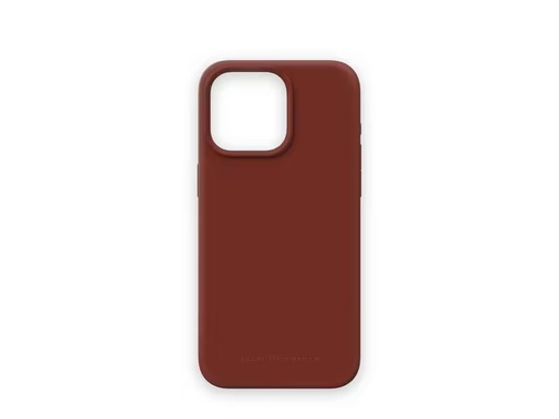 [90317167 1600280] Ideal of Sweden Back Cover Silicone iPhone 15 Pro Max Dark Amber