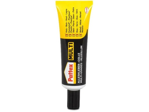 [90051744 606043] Pattex Alleskleber Multi 1 Stück, Transparent