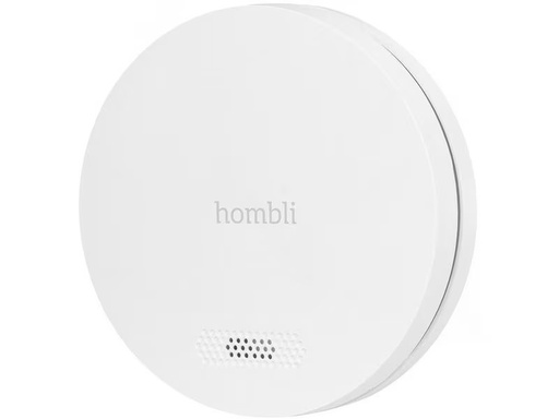 [90317204 1615321] hombli Rauchmelder Smart Smoke Detector, 85 dB, Weiss