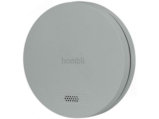 [90317225 1615320] hombli Rauchmelder Smart Smoke Detector, 85 dB, Grau