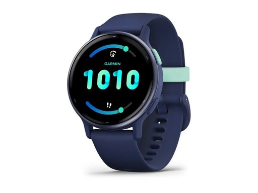[90317238 1625505] GARMIN GPS-Sportuhr Vivoactive 5 Kapitänsblau