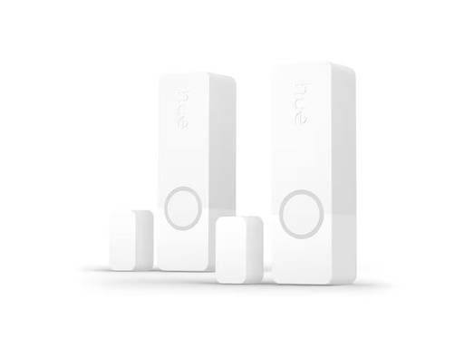[90317247 1613755] Philips Hue Secure Kontaktsensor Doppelpack , Weiss
