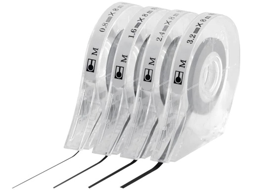 [90051752 1072919] Magnetoplan Zeichenband selbstklebend 0.32 cm x 800 cm, 1 Stück