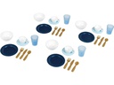 Klein-Toys Spiel-Geschirr Emmas Kitchen Geschirr-Set