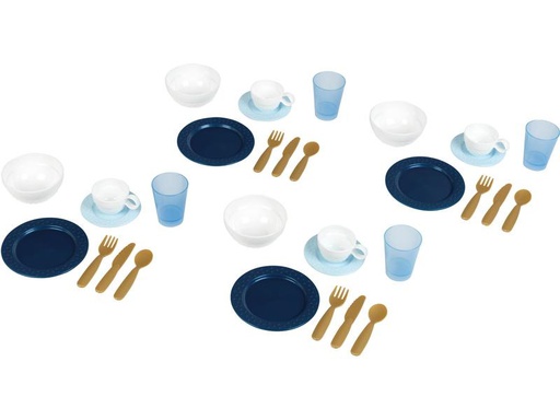 [90317258 1530501] Klein-Toys Spiel-Geschirr Emmas Kitchen Geschirr-Set