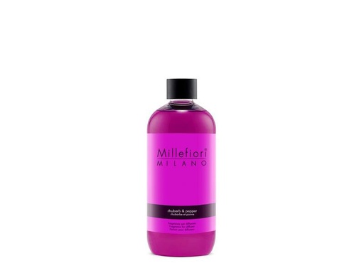 [90317263 1560798] Millefiori Refill Rhubarb &amp; Pepper 500 ml