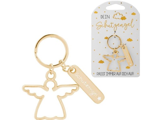 [90317265 1560359] Sheepworld Schlüsselanhänger Engel Gold