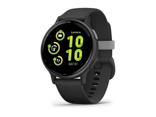 [90317282 1625503] GARMIN GPS-Sportuhr Vivoactive 5 Grau/Schwarz