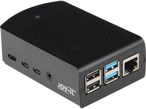 [90317293 1619095] jOY-iT Gehäuse Vesa für Raspberry Pi 4B