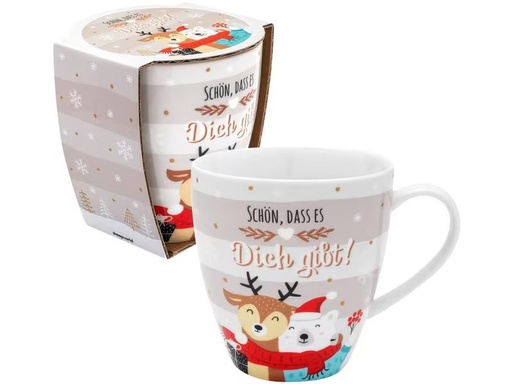 [90317297 1566386] Sheepworld Kaffeetasse Schön, dass es Dich gibt 450 ml, 1 Stück