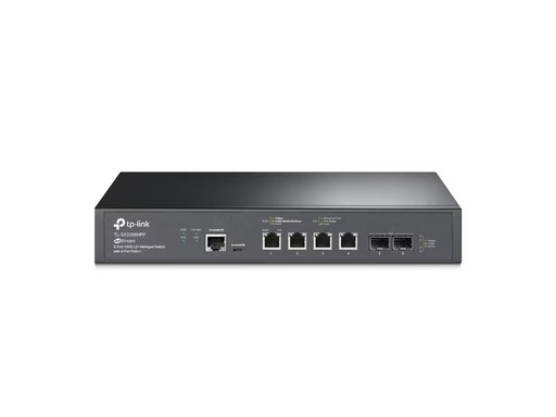 [90317298 1626217] TP-Link PoE++ Switch TL-SX3206HPP 6 Port