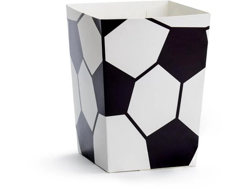 [90317372 1600508] Partydeco Fingerfood-Schale Fussball 6 Stück