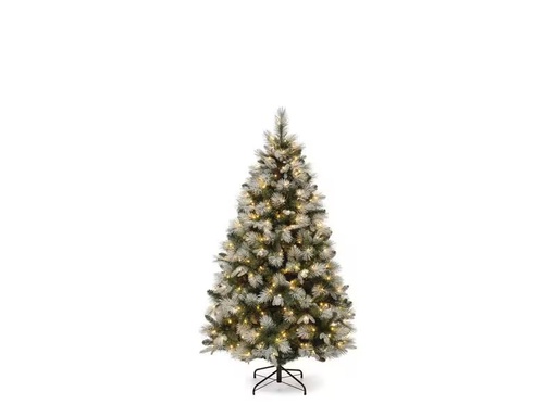 [90317414 1603121] STT Weihnachtsbaum Frosted, 360 LEDs, 180 cm, Grün