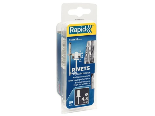 [90051769 870270] Rapid Blindnieten Universal Ø 4.8 x 16 mm