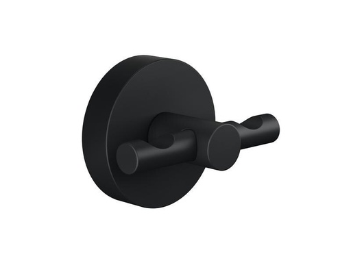 [90317425 1620625] tesa Bademantelhaken Moon Black, Schwarz