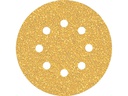 Bosch Professional Schleifpapier EXPERT C470, 125 mm, G 40, 5-tlg.